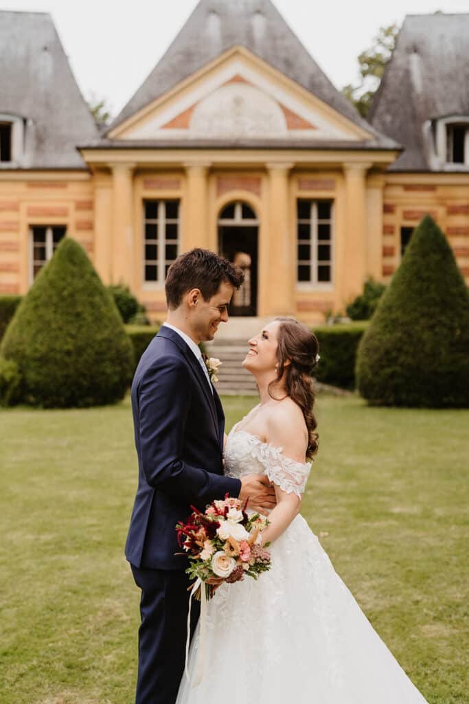 Photo couple - Fleuriste mariage