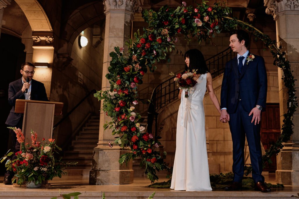 Mariage au château Saint Philippe Meudon_cérémonie_Duo Azul