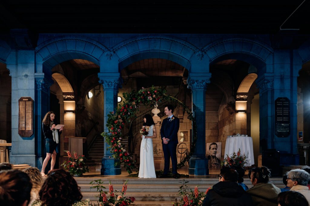 Mariage au château Saint Philippe Meudon_cérémonie_Duo Azul