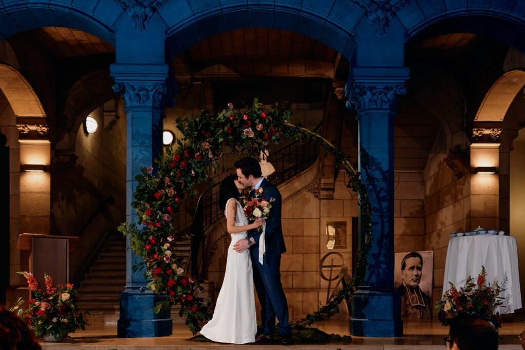 Mariage au château Saint Philippe Meudon_cérémonie_Duo Azul
