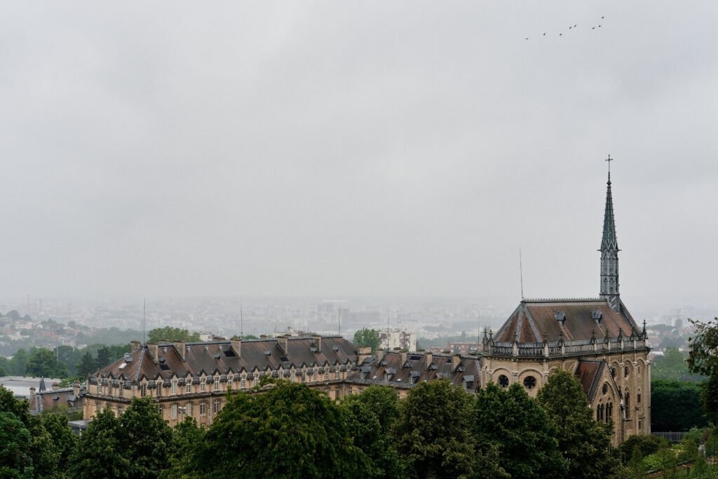 Mariage au château Saint Philippe Meudon_prieuré_Duo Azul