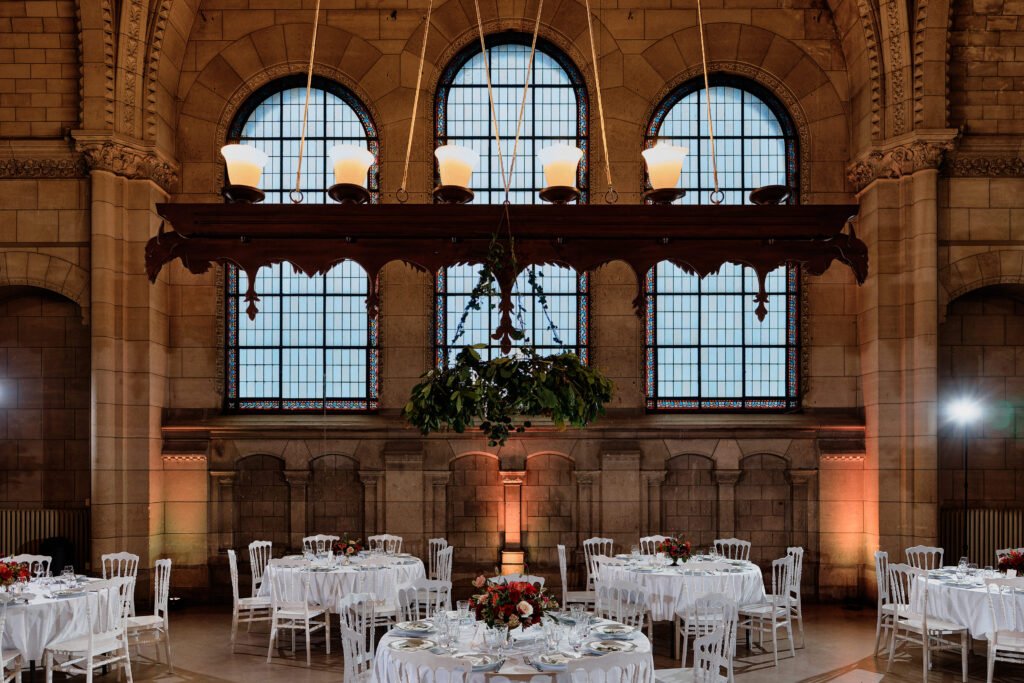 Mariage au château Saint Philippe Meudon_salle de réception_Duo Azul