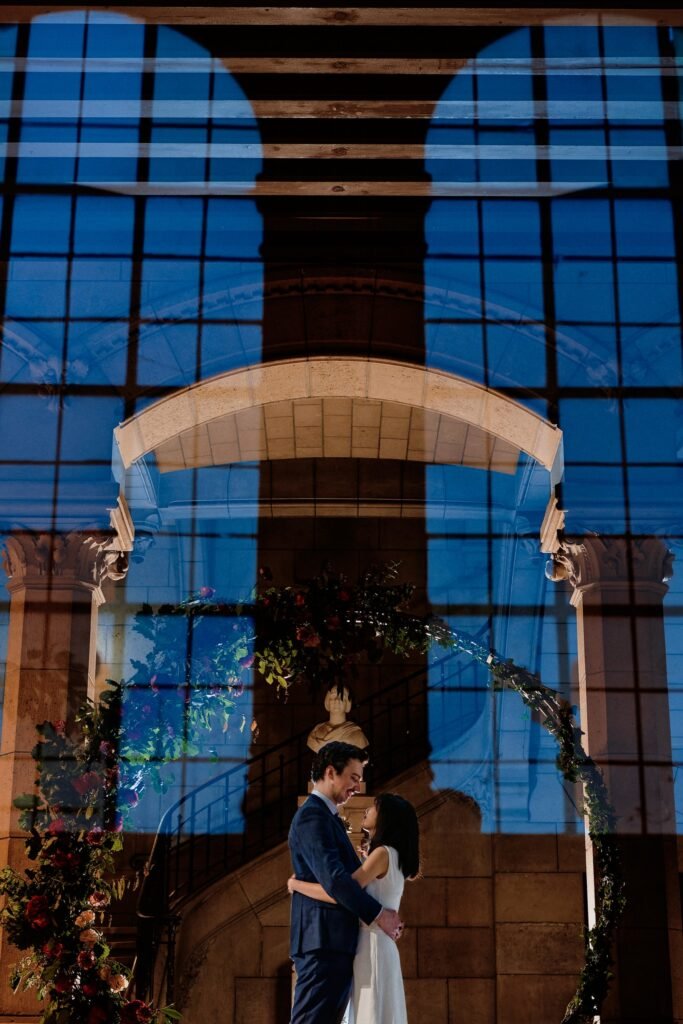 Mariage au château Saint Philippe Meudon_cérémonie_Duo Azul