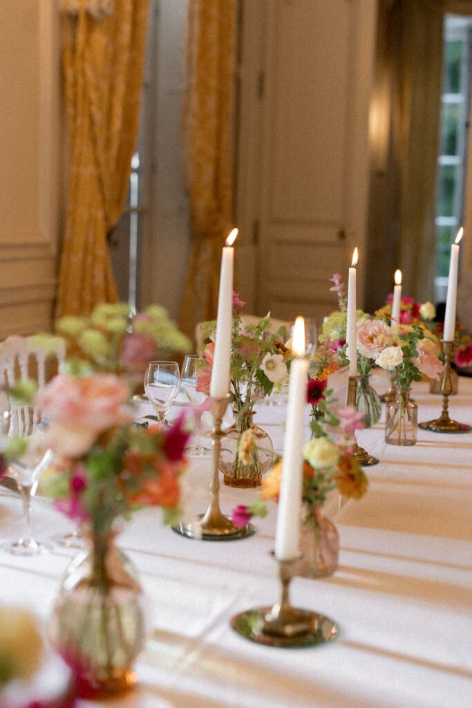 Centre de table pour mariage