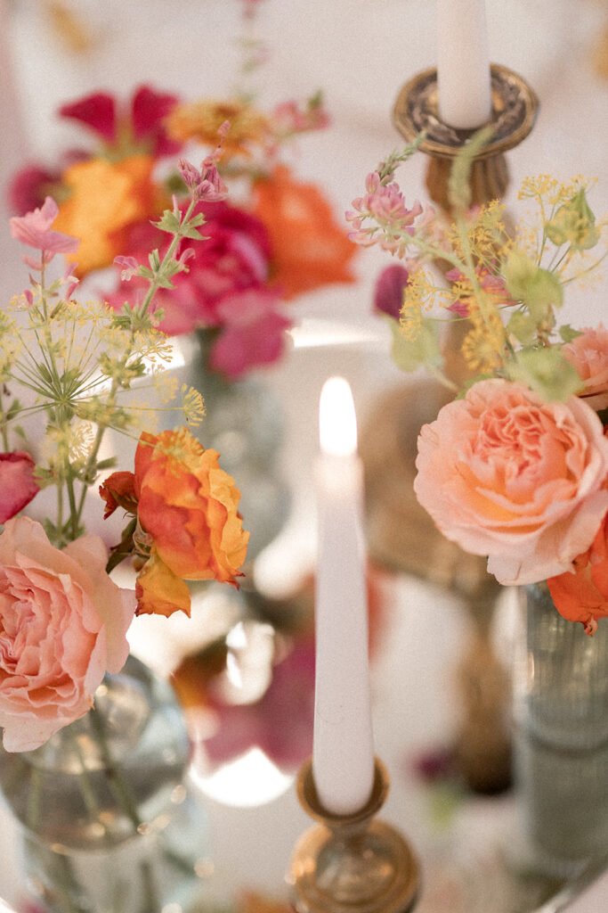 Centre de table pour mariage