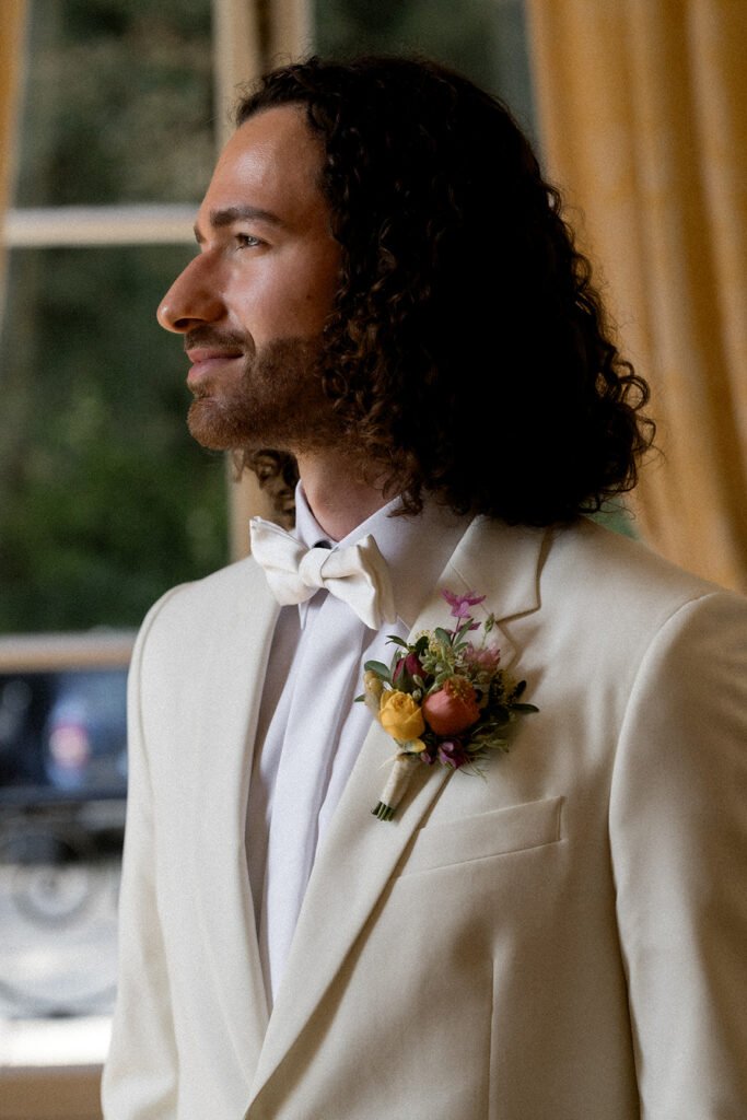 Boutonnière du marié