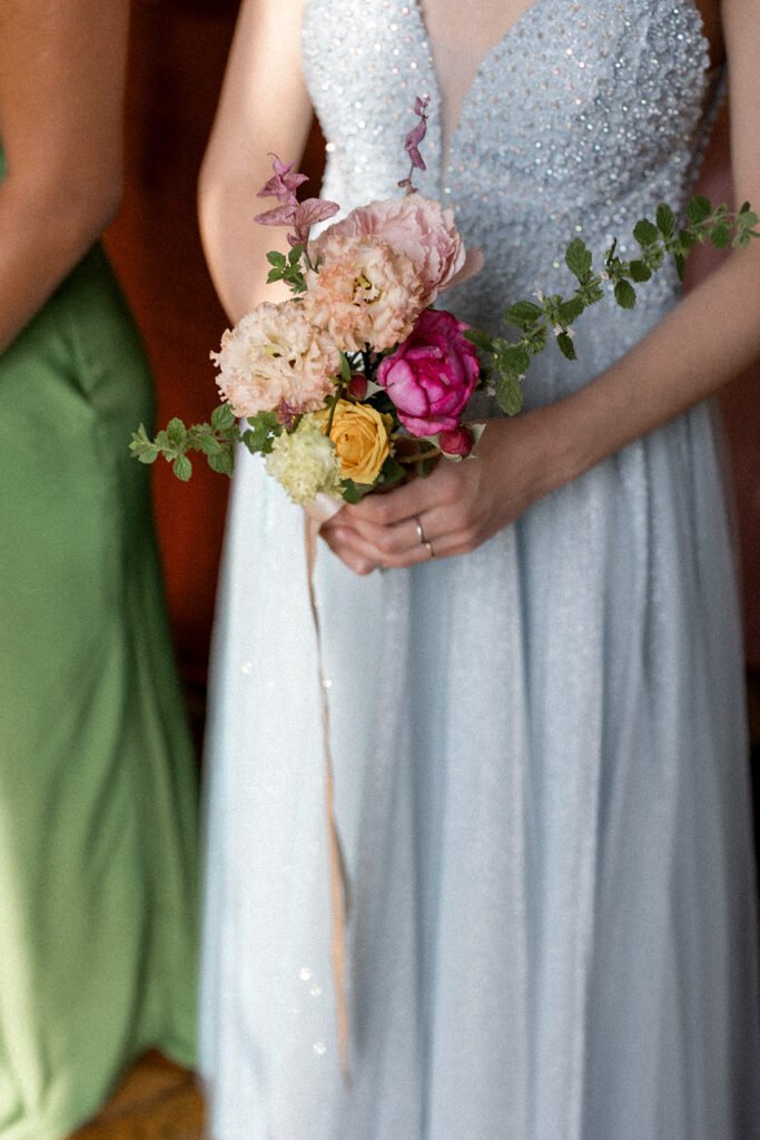 Bouquet de demoiselle d'honneur