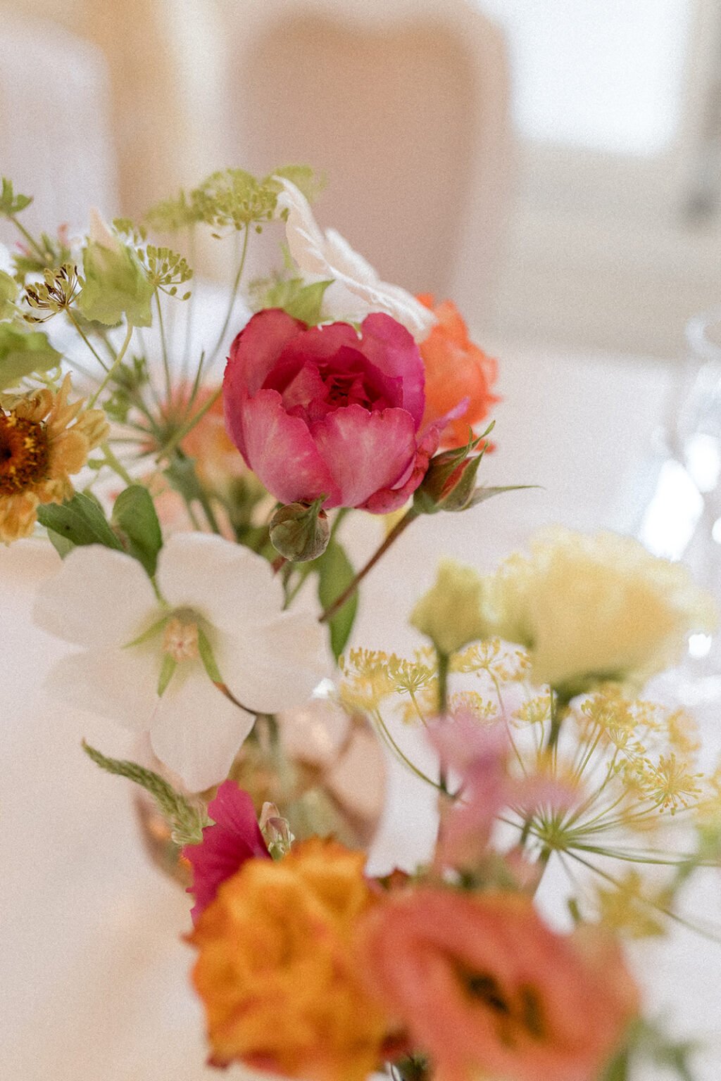 Mariage F et P_Chateau de Santeny_centre de table_M/ANIA