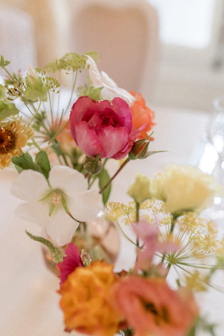 Mariage F et P_Chateau de Santeny_centre de table_M/ANIA