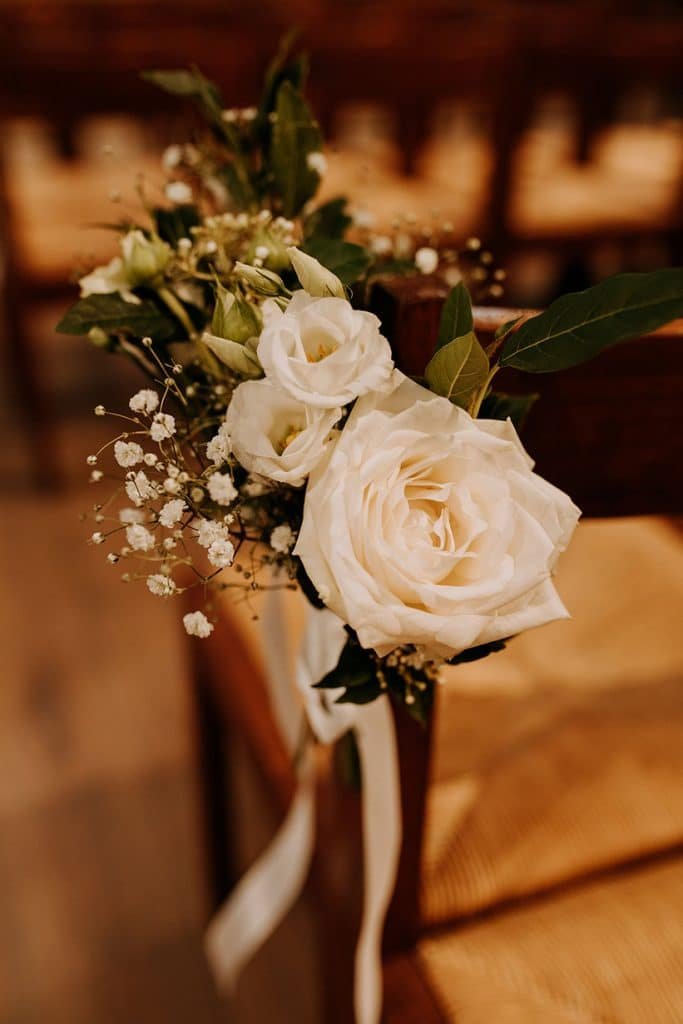 Décoration église - Le Jardin d'Audrey - Fleuriste mariage Paris_Photo Anaïs BIZET