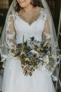 Bouquet de mariée_Le Jardin d'audrey_Fleuriste Mariage Ile-de-France- Photo Vibrant Feelings Photography