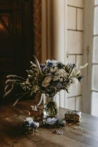 Bouquet et accessoires _Le Jardin d'audrey_Fleuriste Mariage Ile-de-France- Photo Vibrant Feelings Photography