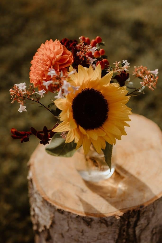Bouquet cérémonie - Le Jardin d'Audrey - Fleuriste mariage Paris
