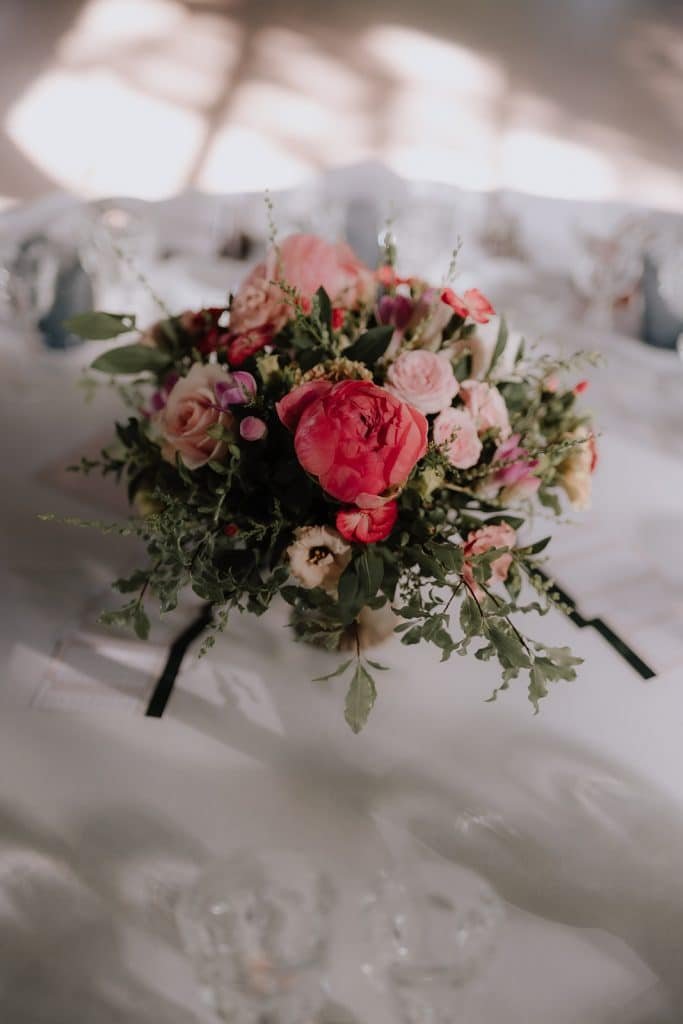 Centre de table - Fleuriste Mariage_Ile de France_Photo Lika and Banshoya