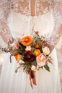 Bouquet de mariée - Le Jardin d'Audrey - Fleuriste mariage Paris